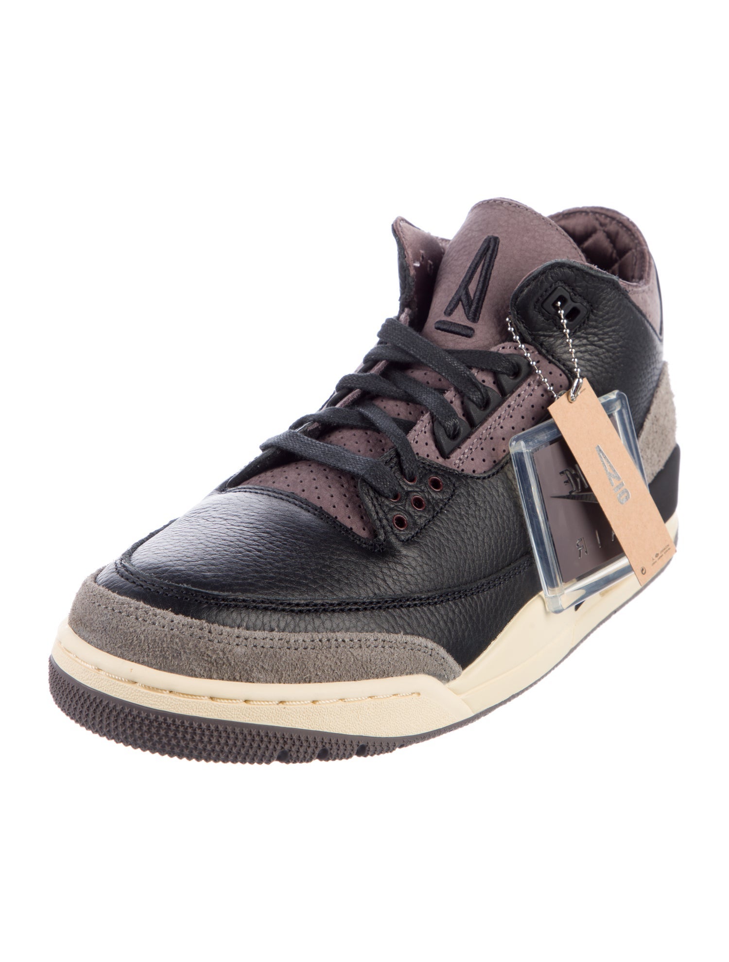 Jordan x A Ma Maniére 3 Retro 'While You Were Sleeping' Athletic Sneakers w/ Tags