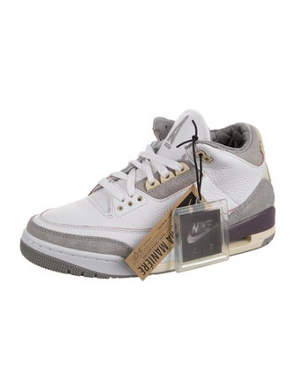 Jordan x A Ma Maniére 2021 Leather Athletic Sneakers