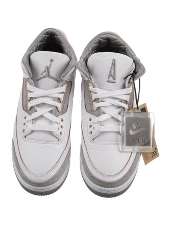 Jordan x A Ma Maniére 2021 Leather Athletic Sneakers