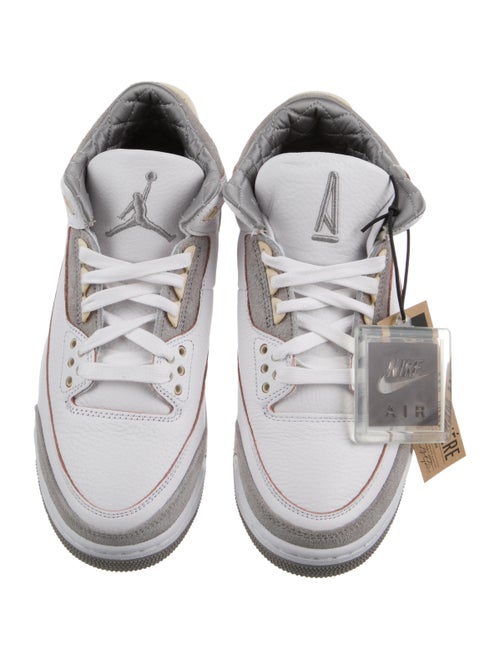 Jordan x A Ma Maniére 2021 Leather Athletic Sneakers