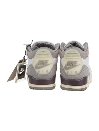 Jordan x A Ma Maniére 2021 Leather Athletic Sneakers