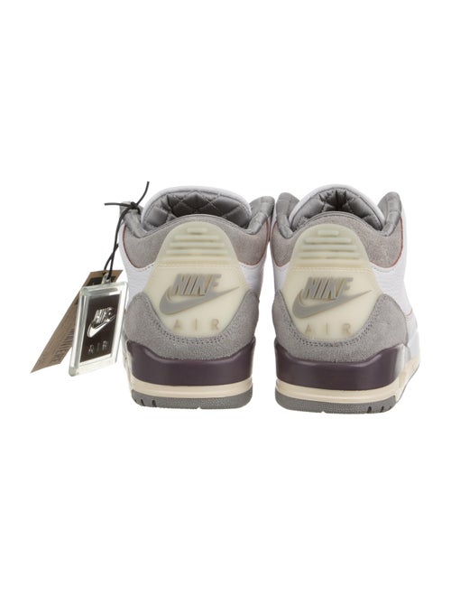 Jordan x A Ma Maniére 2021 Leather Athletic Sneakers