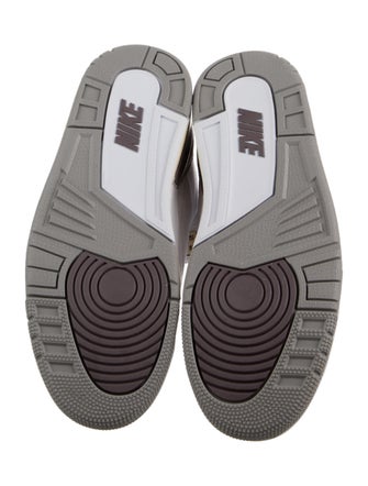 Jordan x A Ma Maniére 2021 Leather Athletic Sneakers