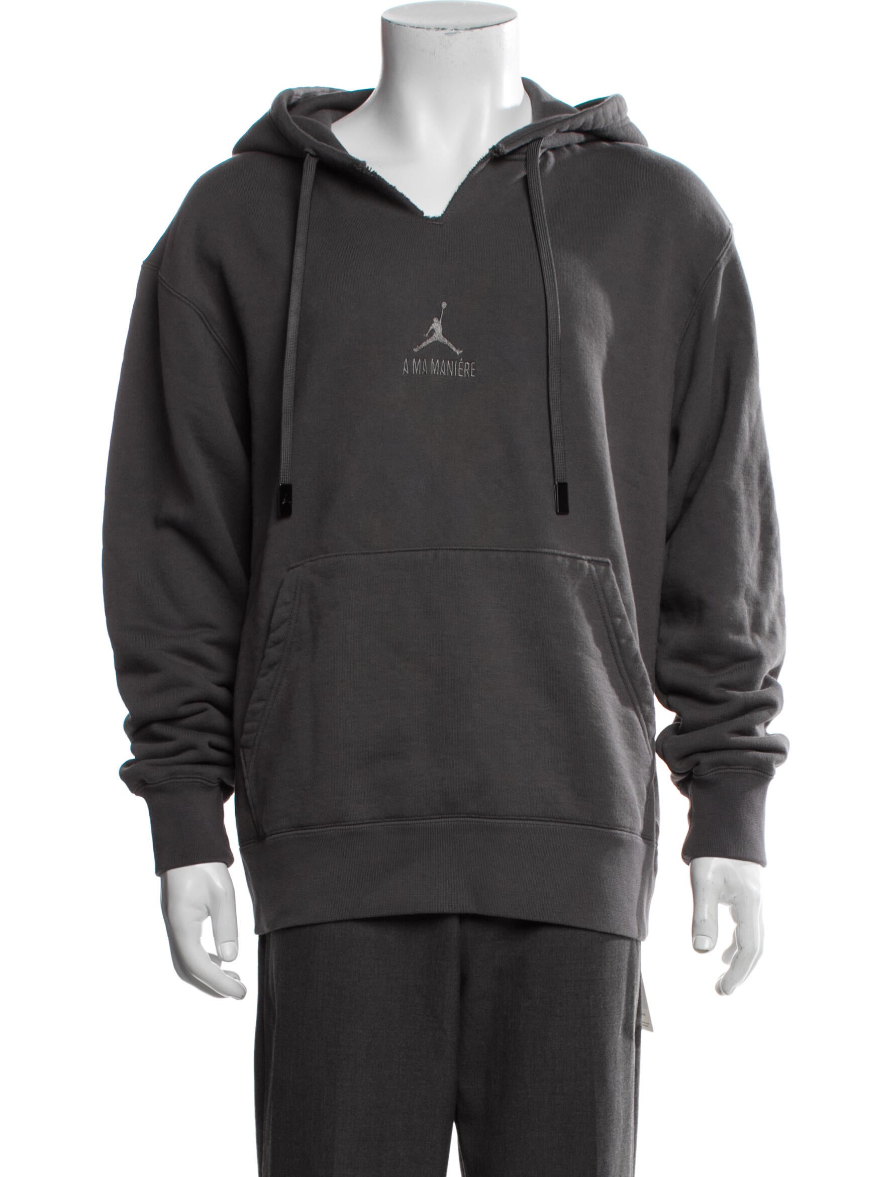 Supreme 2005 Raising Hell Hoodie - Brown Sweatshirts & Hoodies