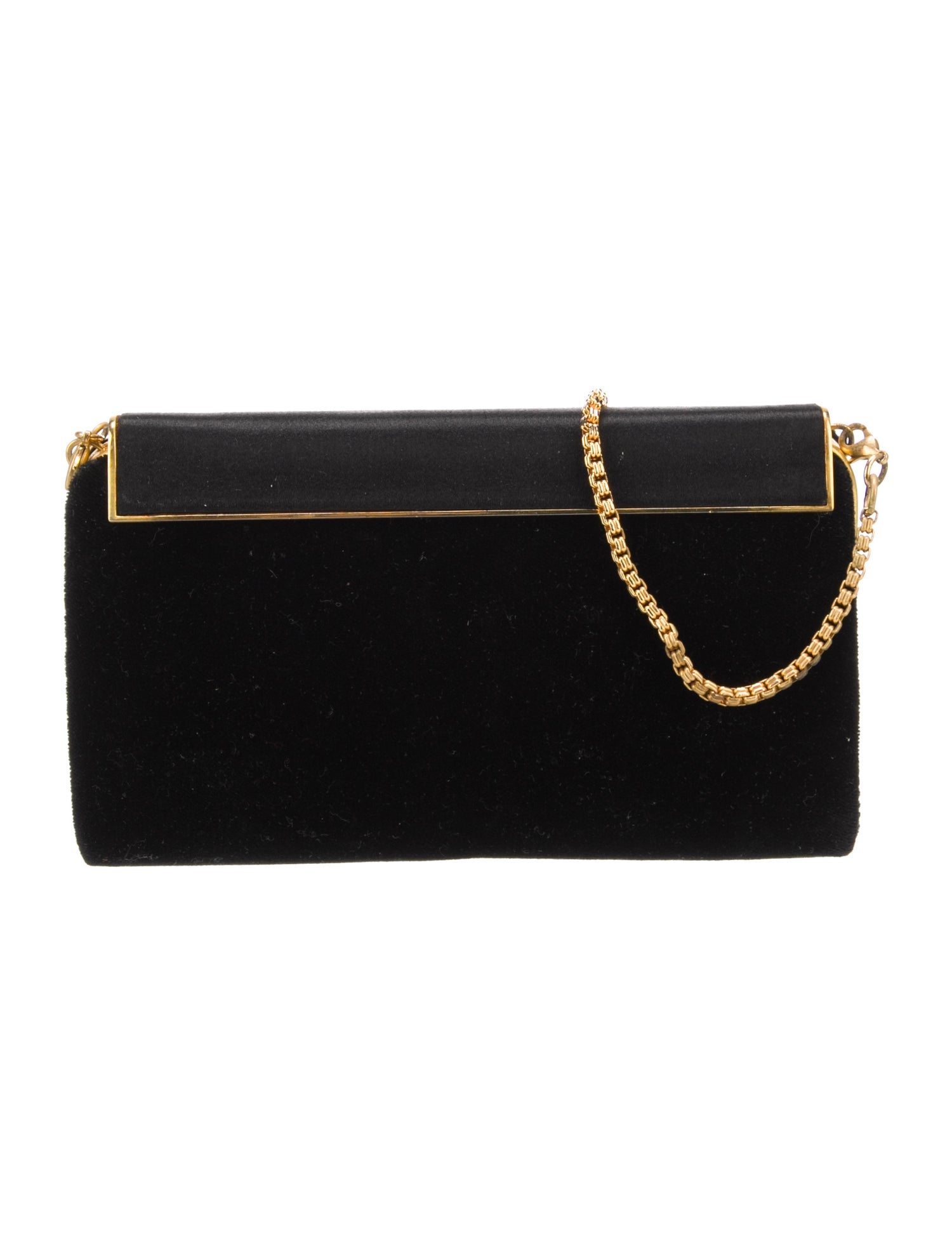 Jarin Milan Velvet Clutch