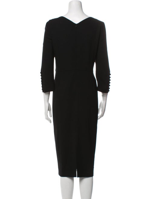 Jane Wool Midi Length Dress