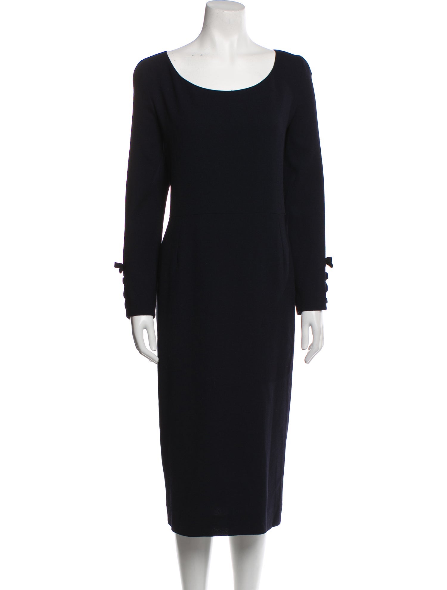 Jane Wool Midi Length Dress