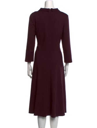Jane V-Neck Midi Length Dress