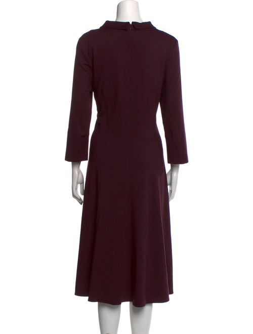 Jane V-Neck Midi Length Dress