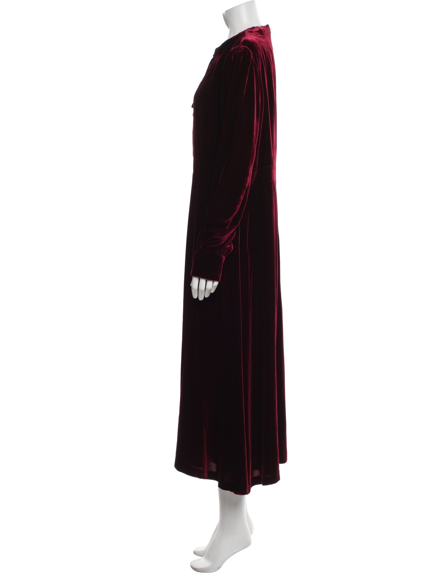 Jane Velvet Midi Length Dress