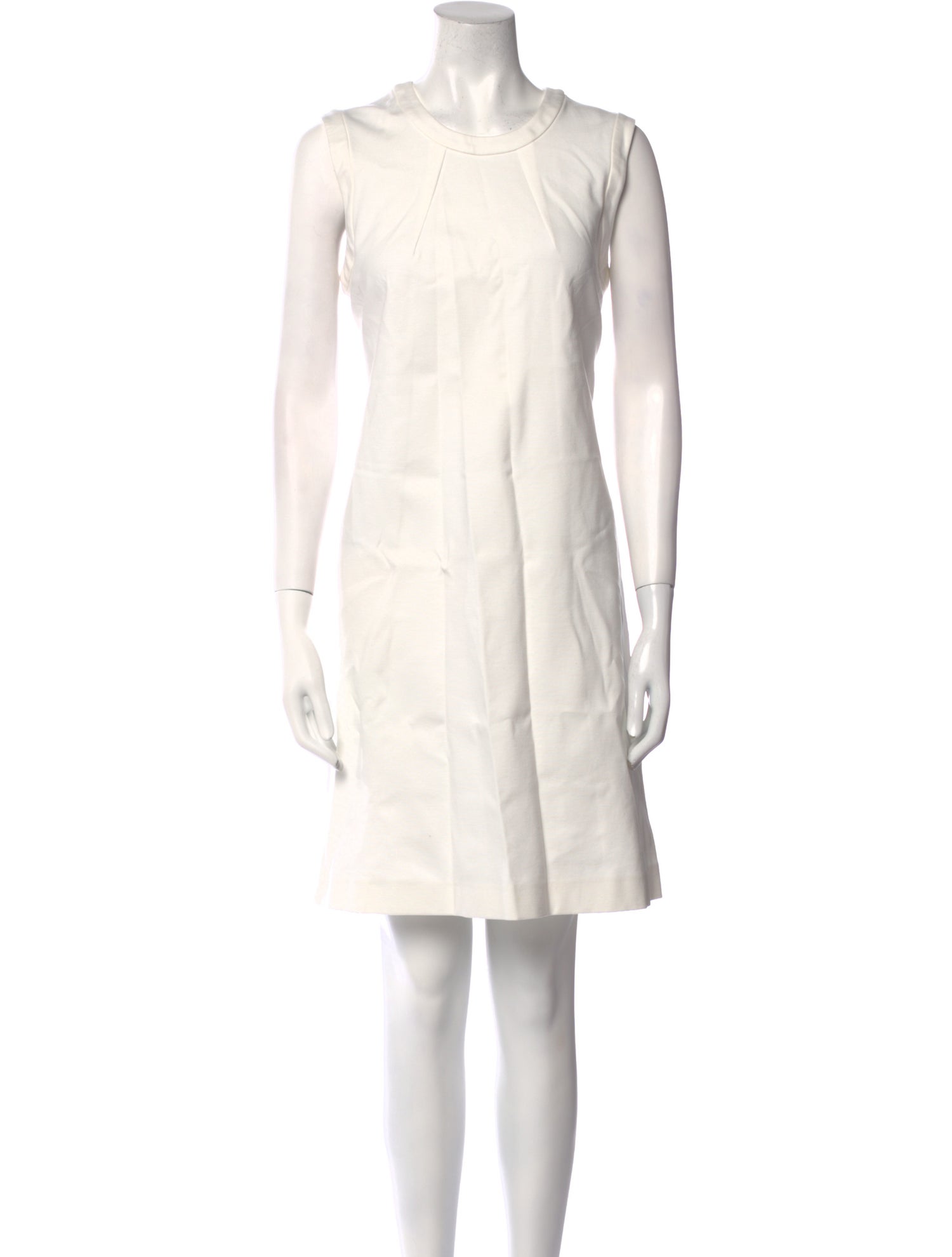 Jane Scoop Neck Knee-Length Dress