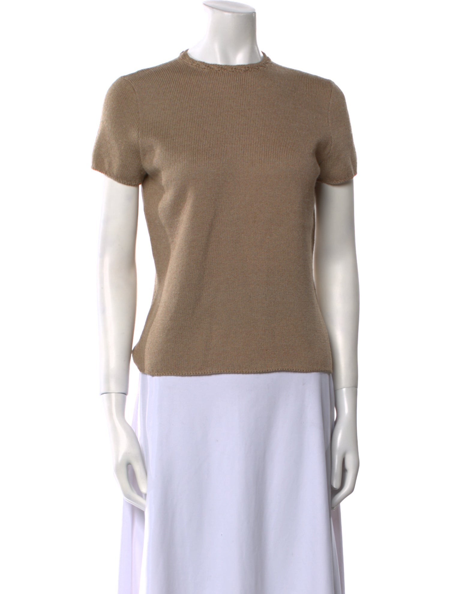 Jane Cashmere Crew Neck Sweater