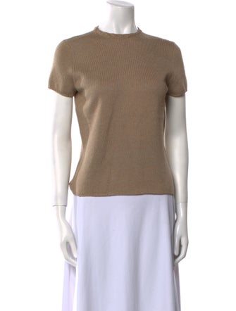 Jane Cashmere Crew Neck Sweater