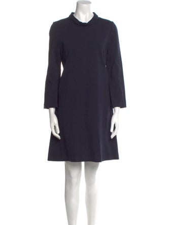 Jane Turtleneck Mini Dress