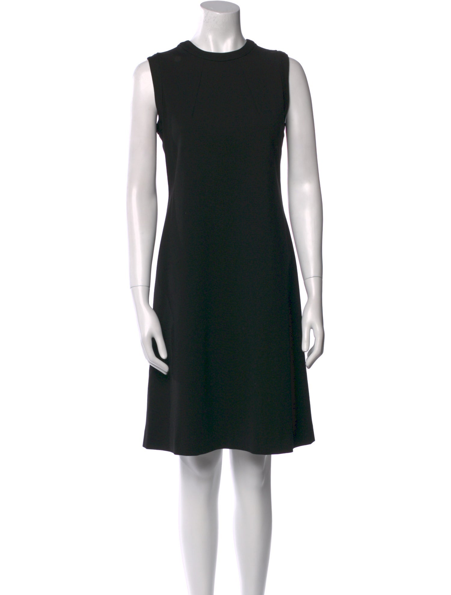 Jane Crew Neck Knee-Length Dress