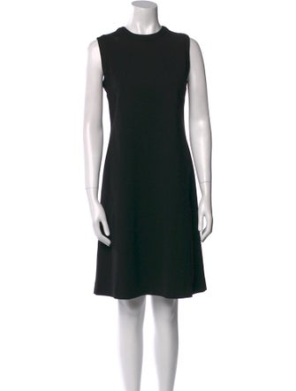 Jane Crew Neck Knee-Length Dress