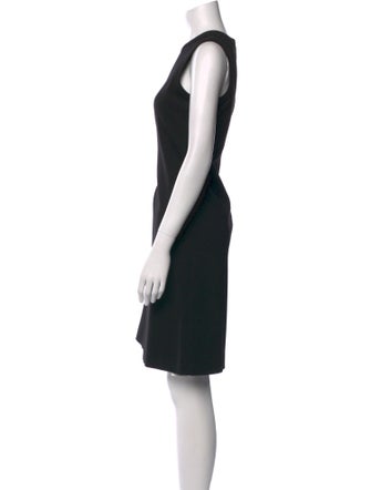 Jane Crew Neck Knee-Length Dress