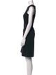 Jane Crew Neck Knee-Length Dress