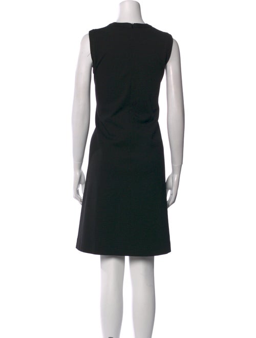 Jane Crew Neck Knee-Length Dress