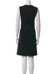Jane Crew Neck Knee-Length Dress
