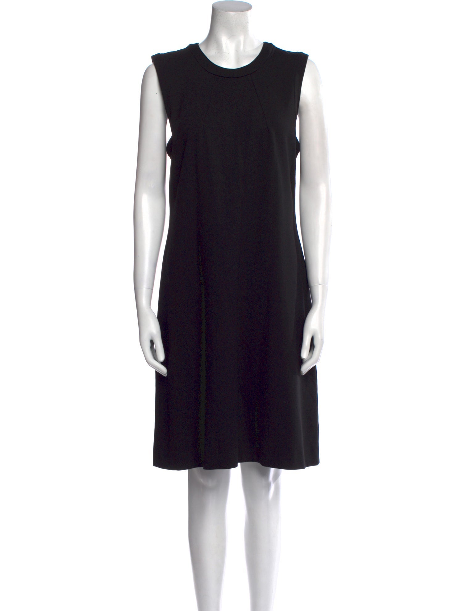 Jane Crew Neck Knee-Length Dress