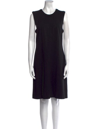 Jane Crew Neck Knee-Length Dress