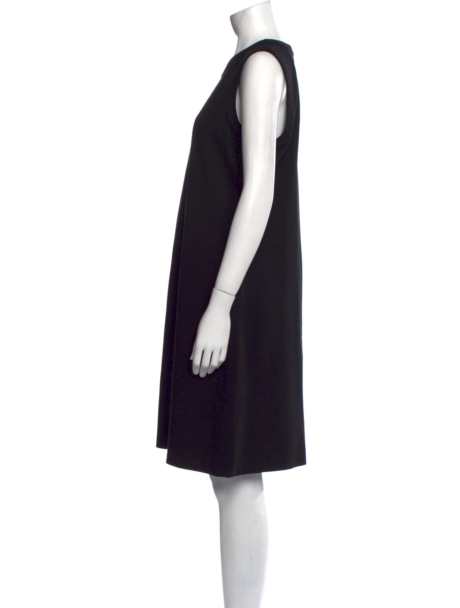 Jane Crew Neck Knee-Length Dress