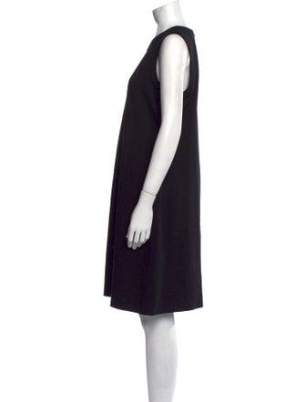 Jane Crew Neck Knee-Length Dress