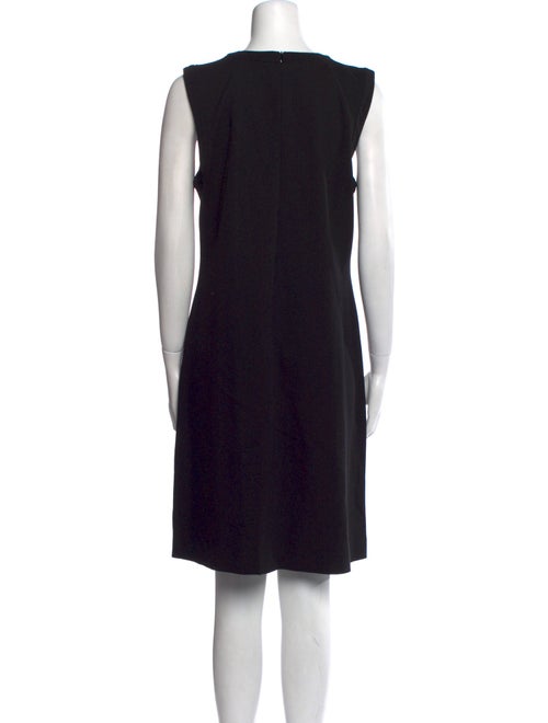 Jane Crew Neck Knee-Length Dress