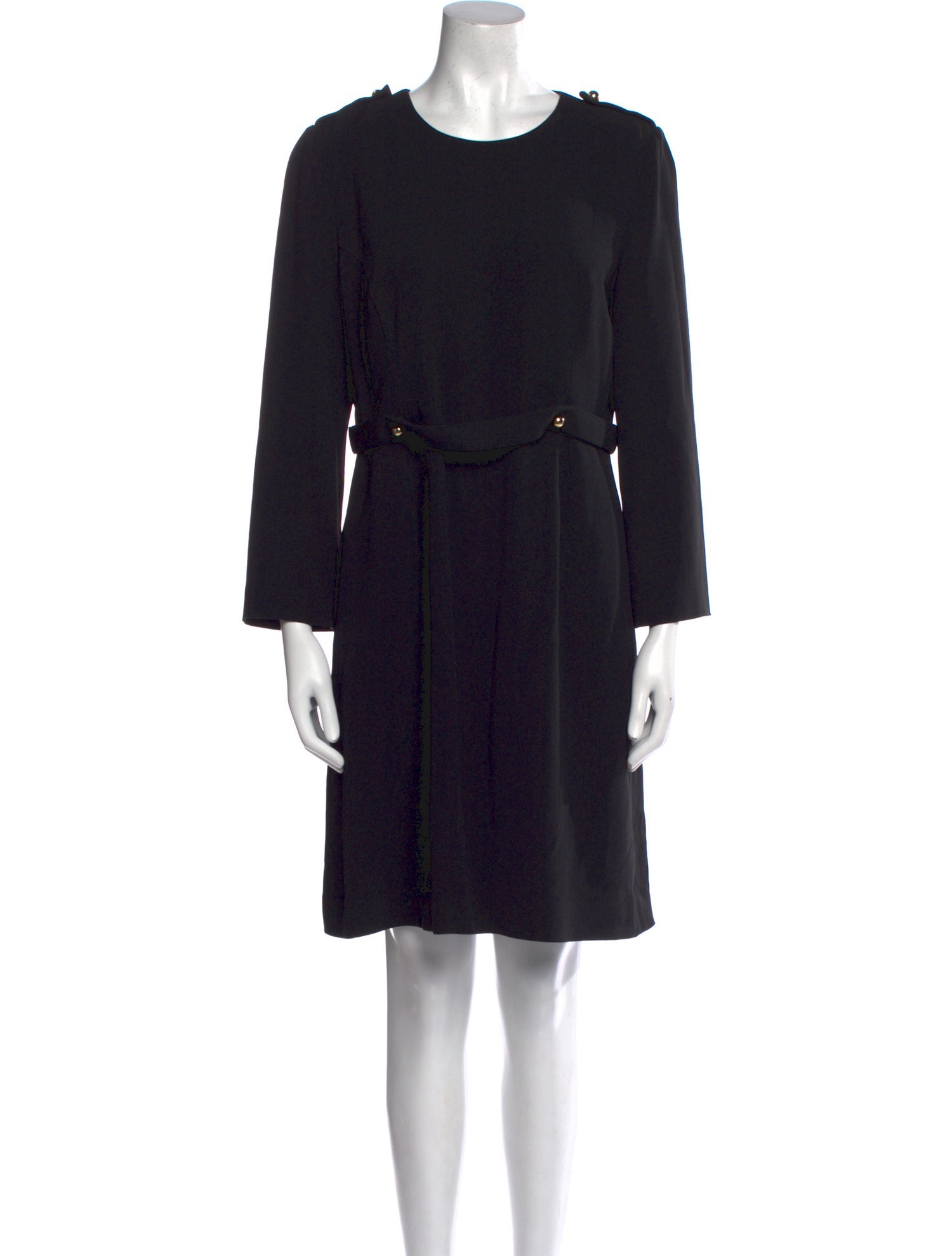 Jane Crew Neck Mini Dress