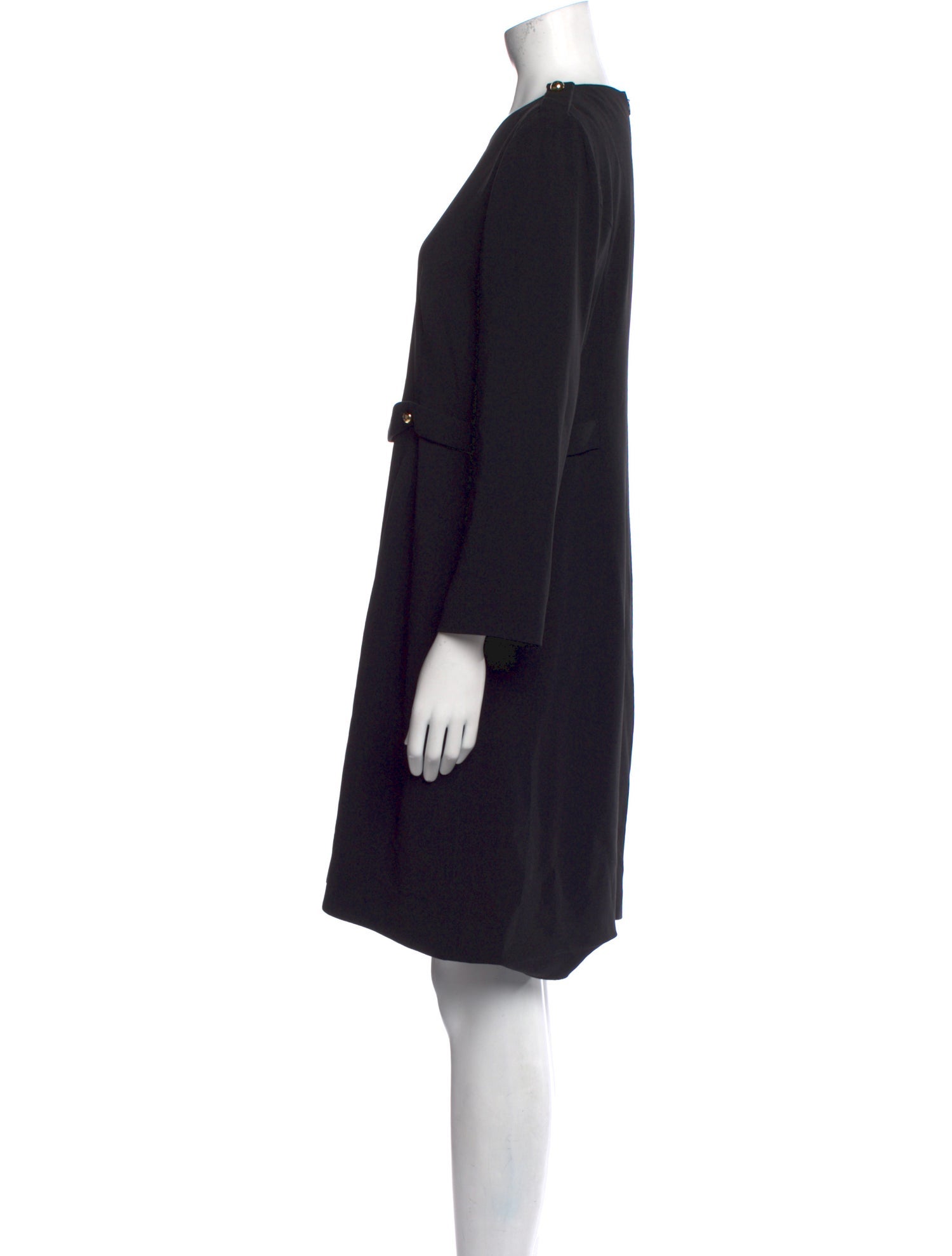 Jane Crew Neck Mini Dress