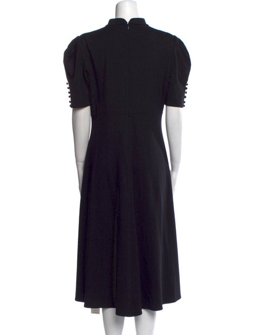 Jane Mock Neck Midi Length Dress