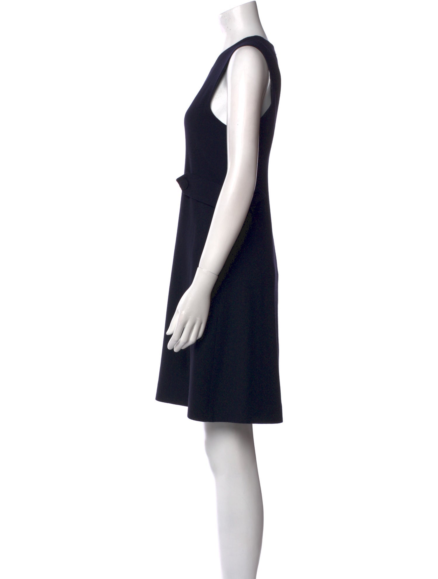 Jane Wool Mini Dress