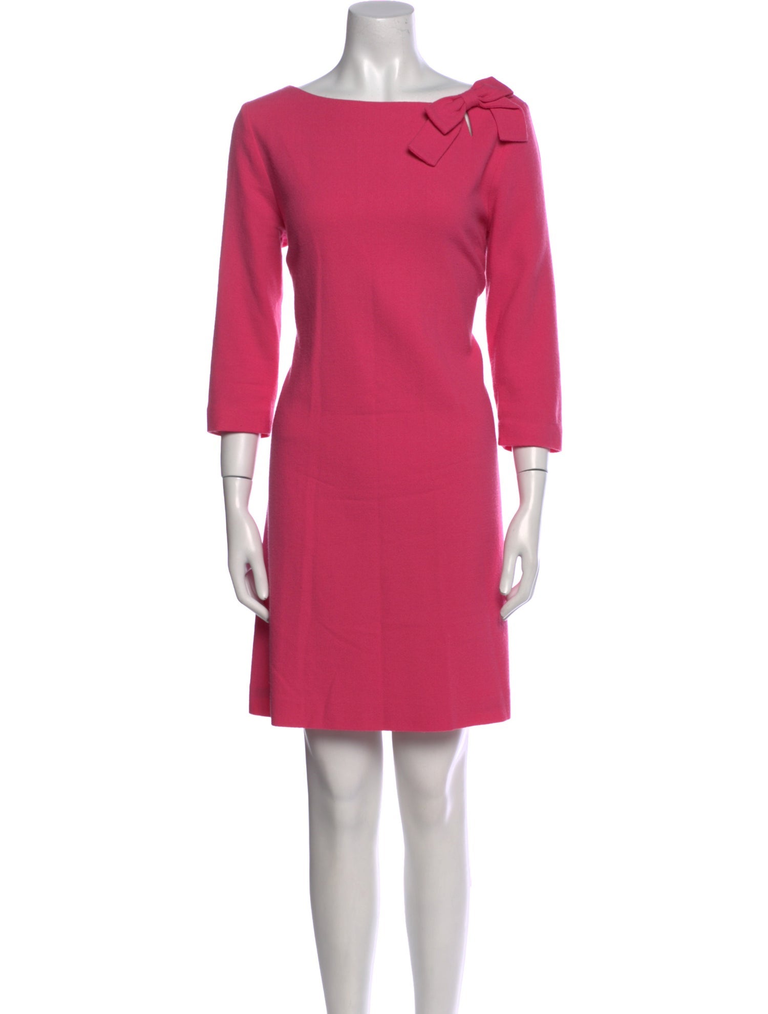 Jane Wool Mini Dress