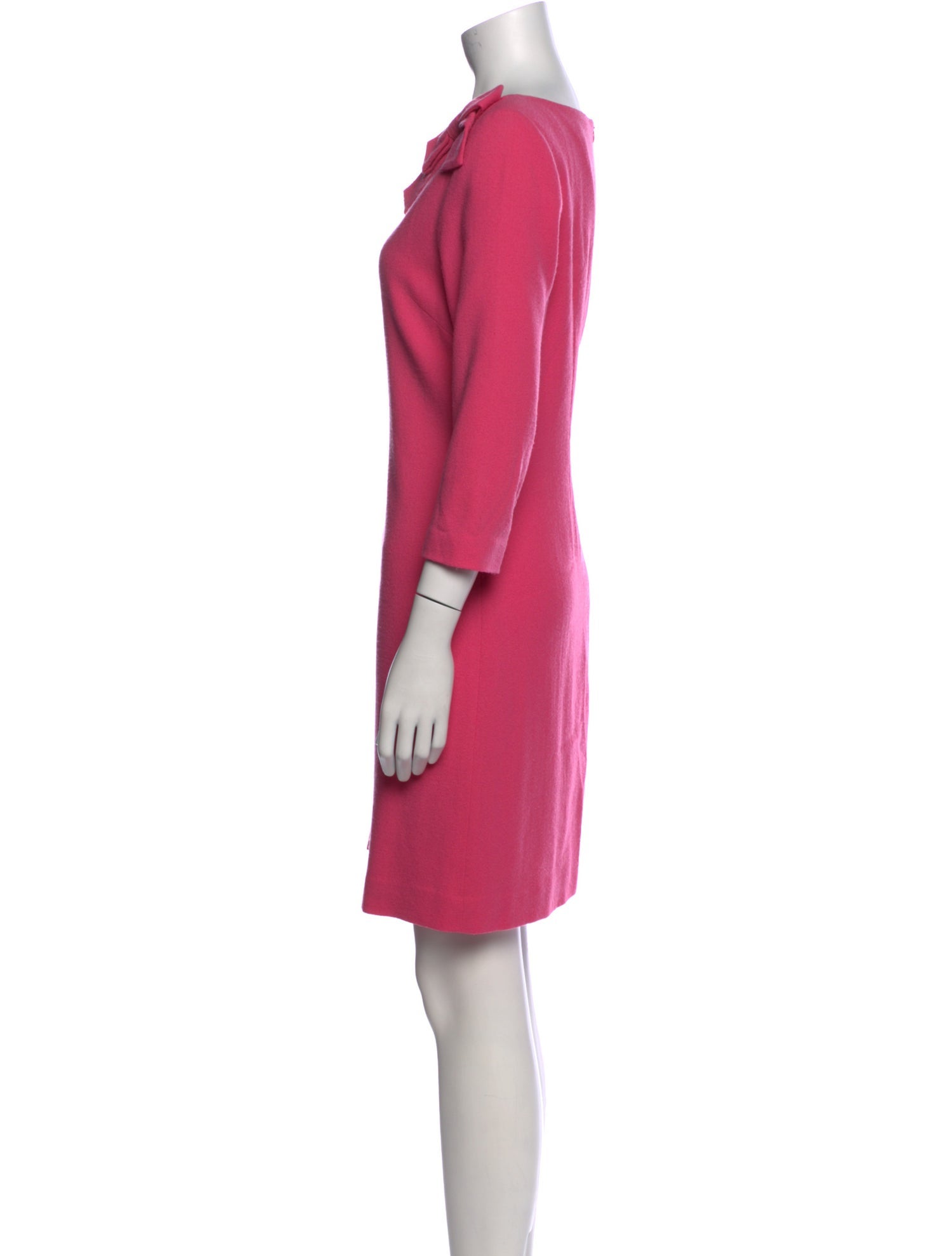 Jane Wool Mini Dress