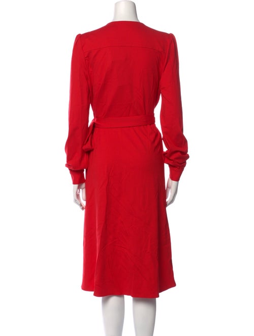 Jane V-Neck Midi Length Dress