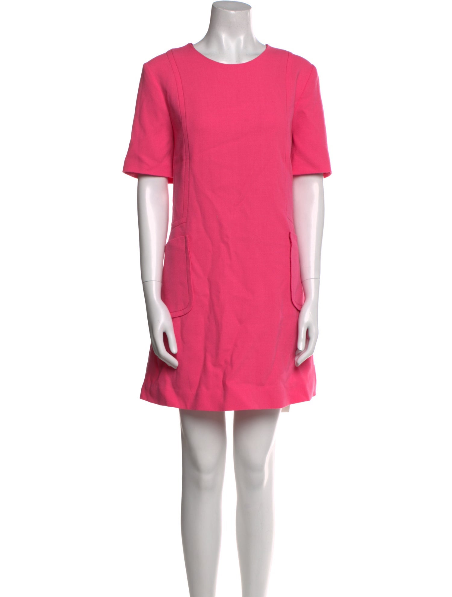 Jane Wool Mini Dress