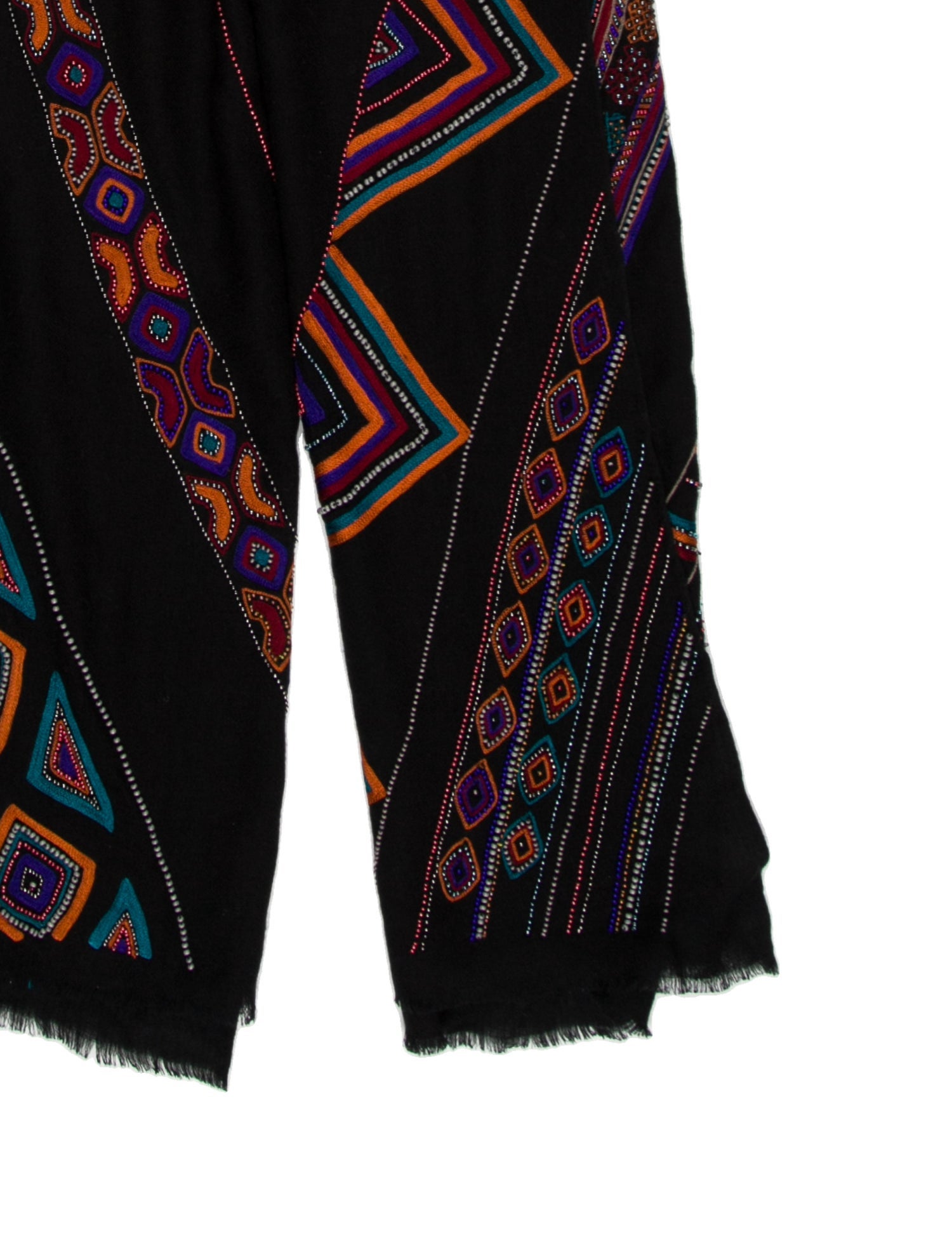 Janavi Cashmere Printed Scarf