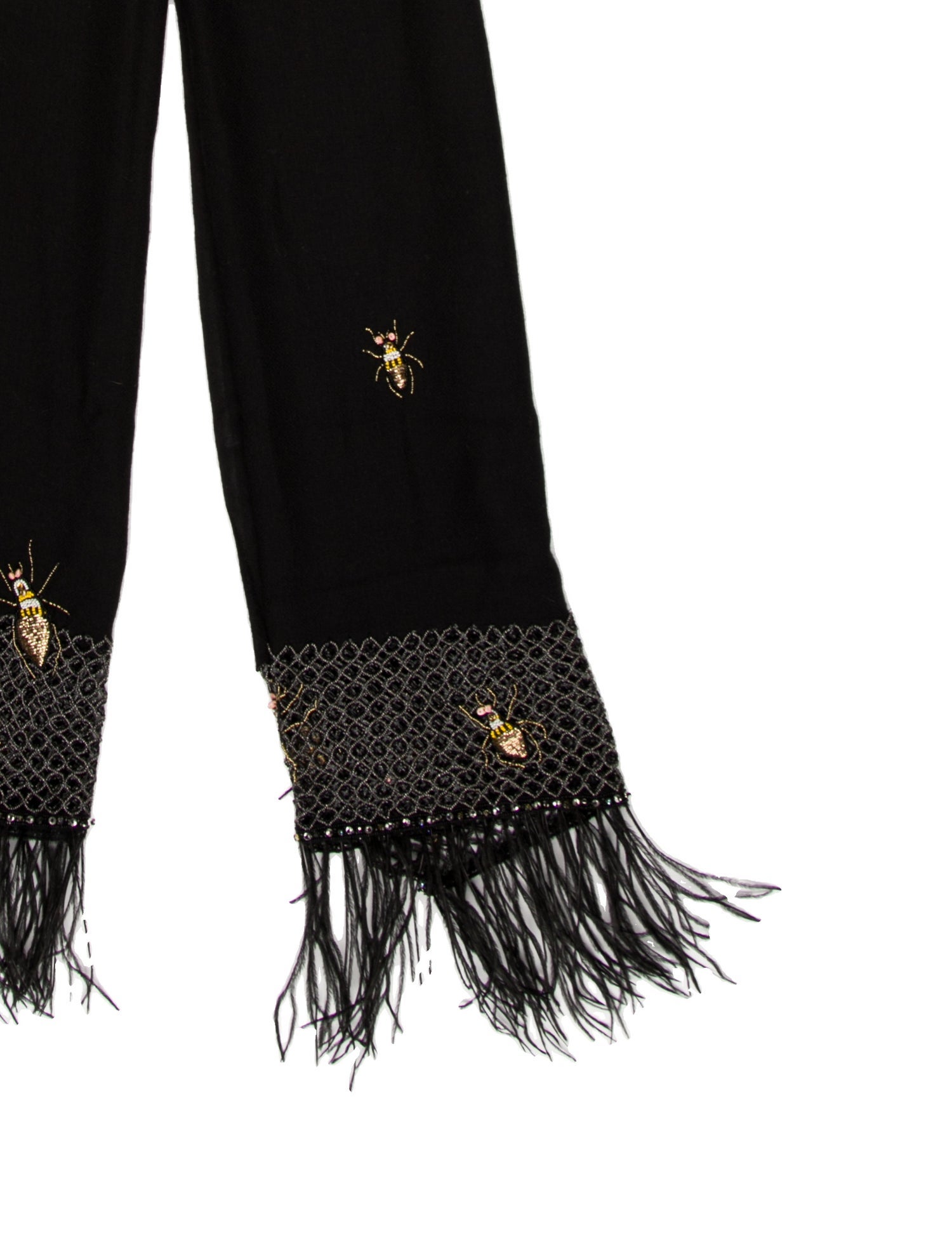 Janavi Paisley Print Scarf