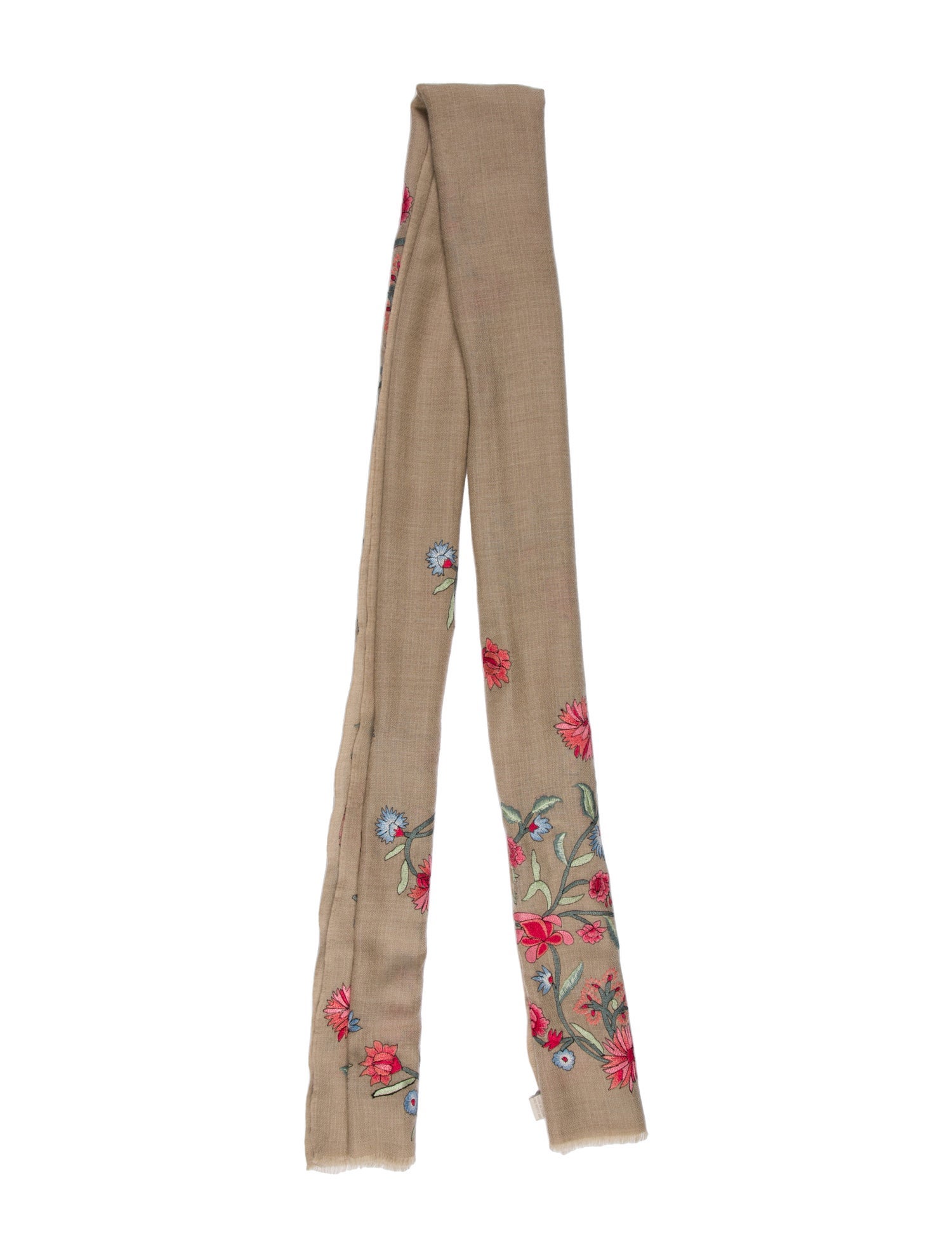 Janavi Cashmere Printed Scarf