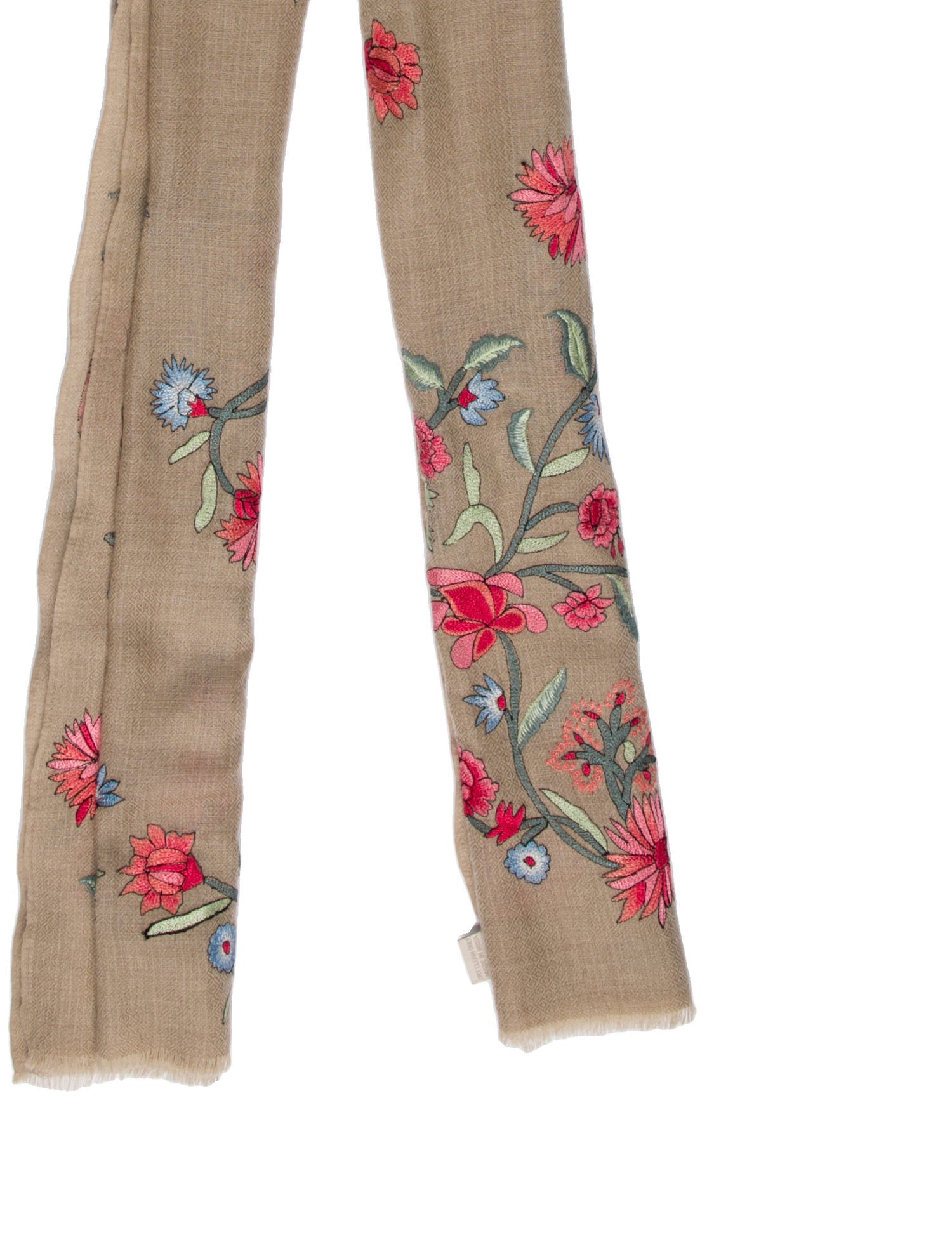 Janavi Cashmere Printed Scarf