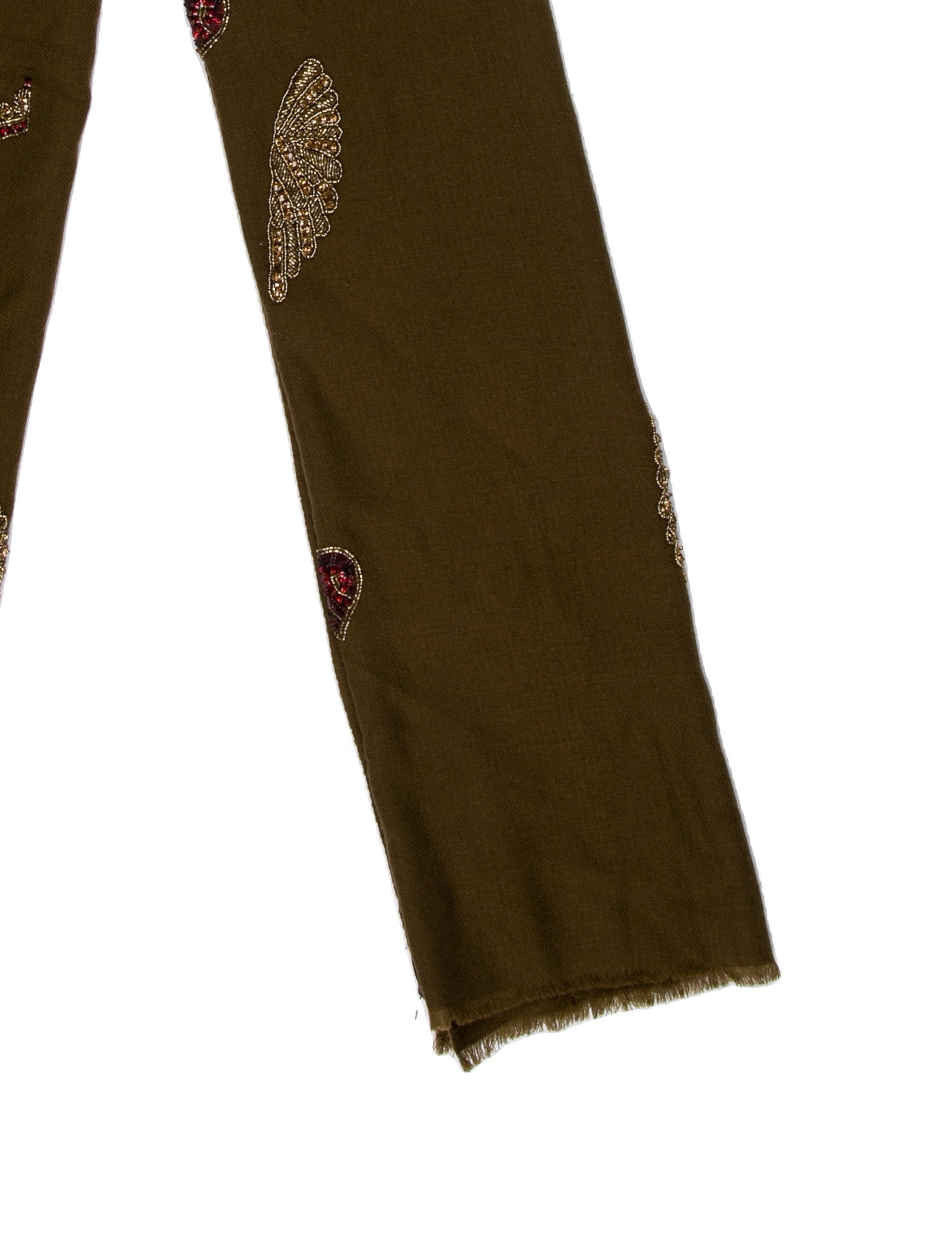 Janavi Syra Scarf Dickey Merino Wool Scarf