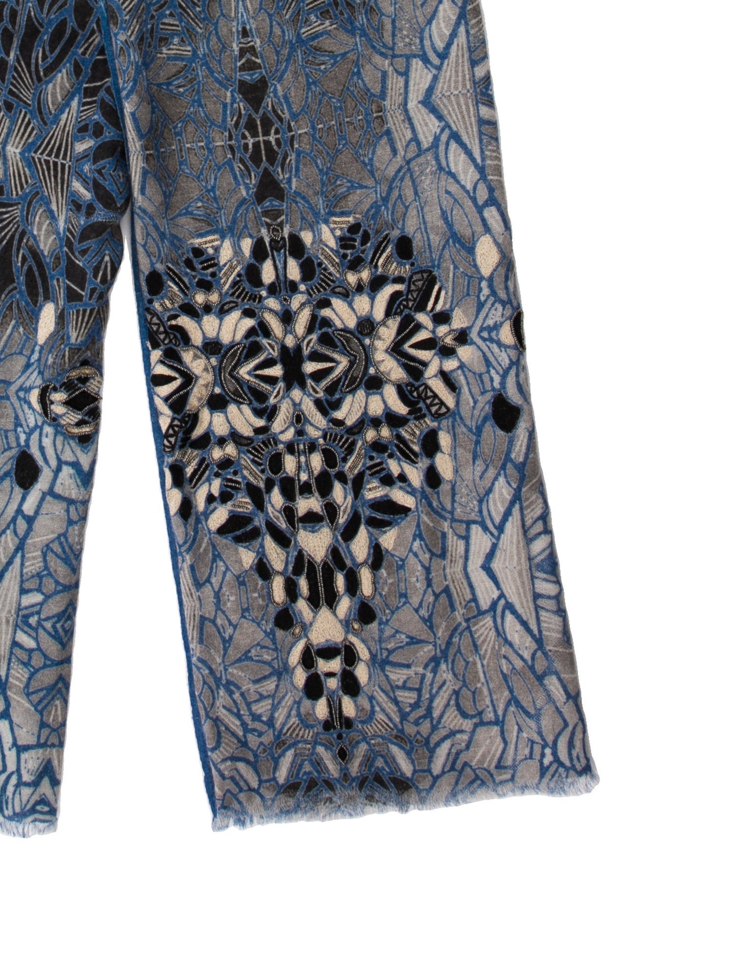 Janavi Cashmere Printed Scarf