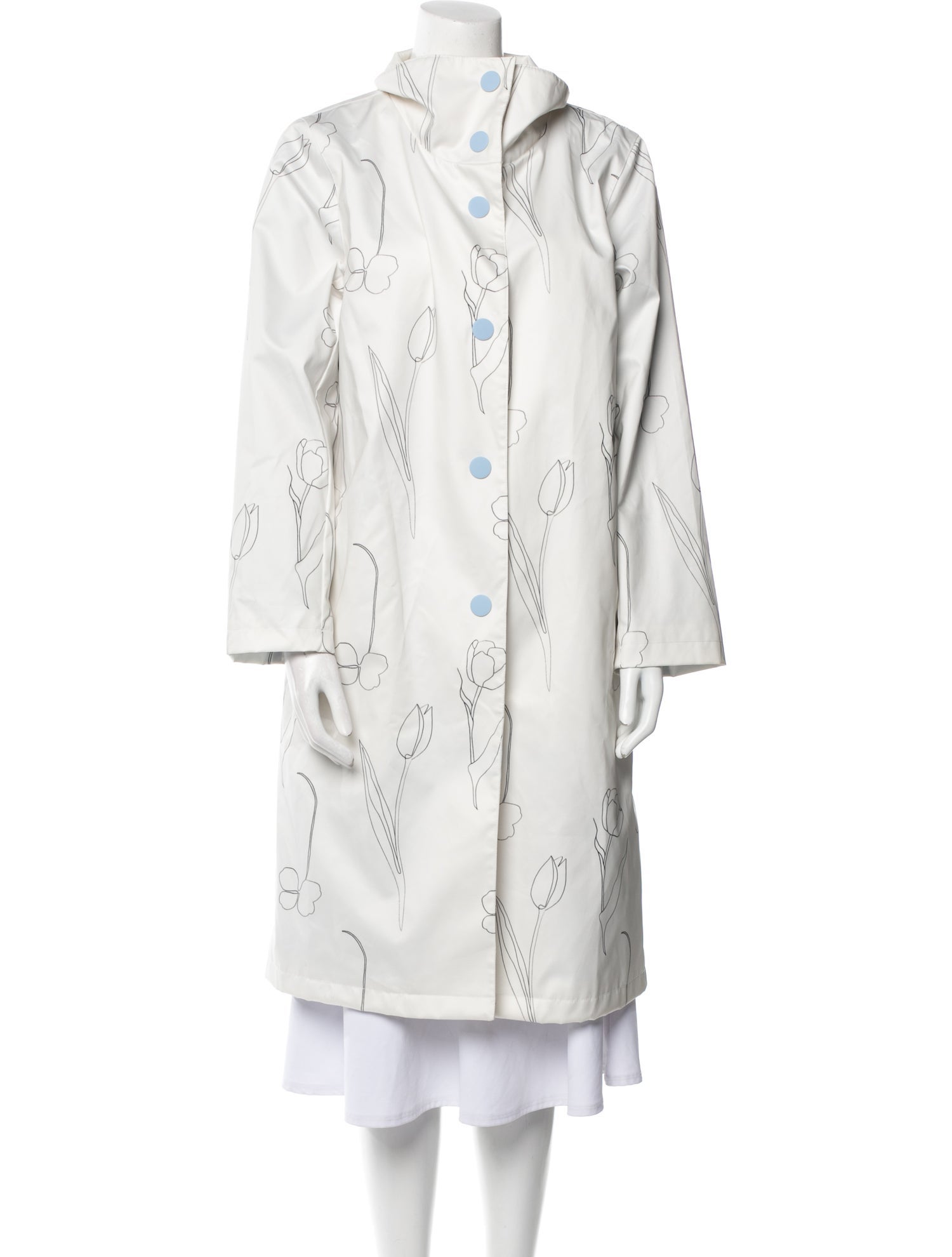 Jane Post Patterned Coat