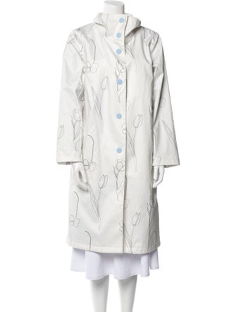 Jane Post Patterned Coat