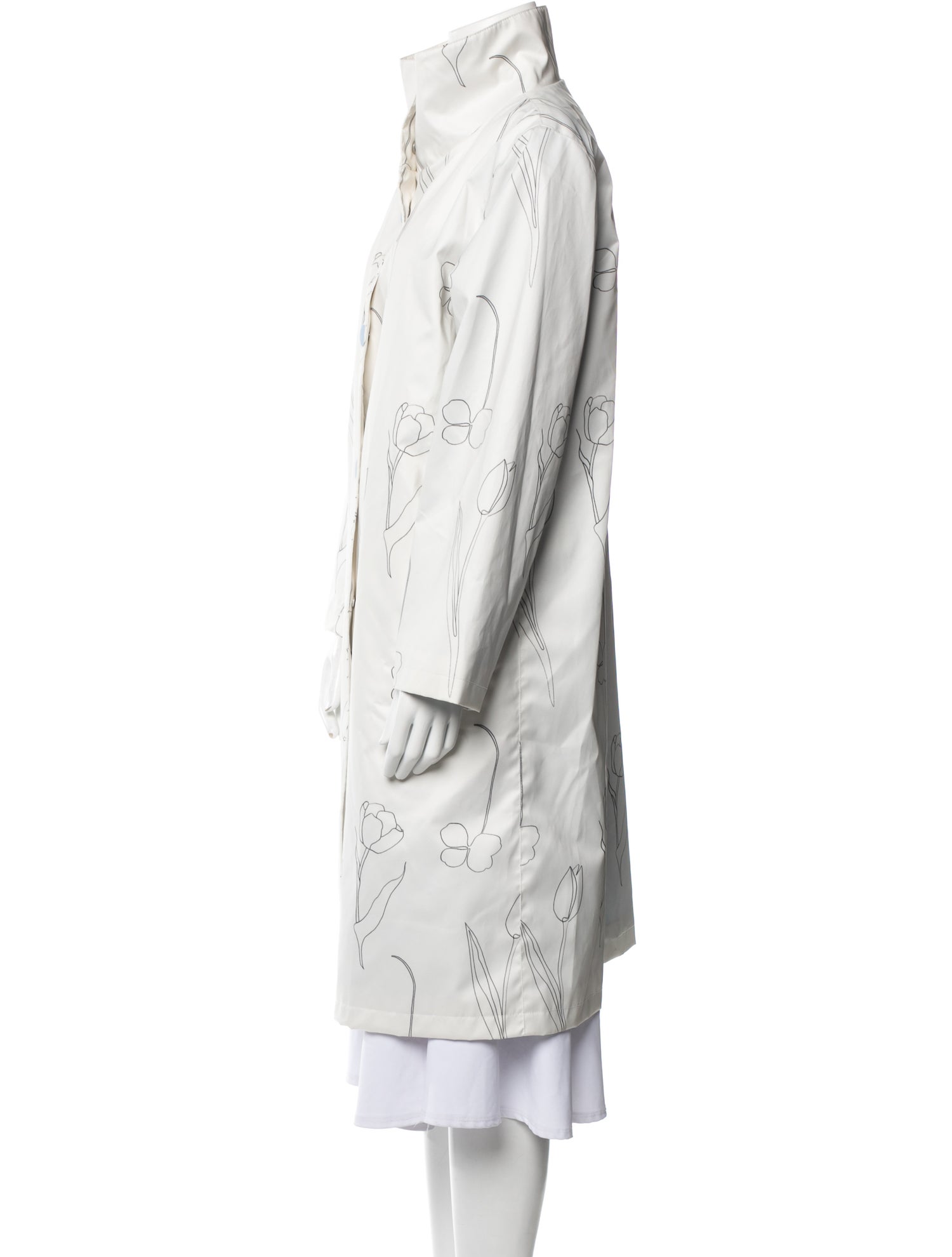 Jane Post Patterned Coat