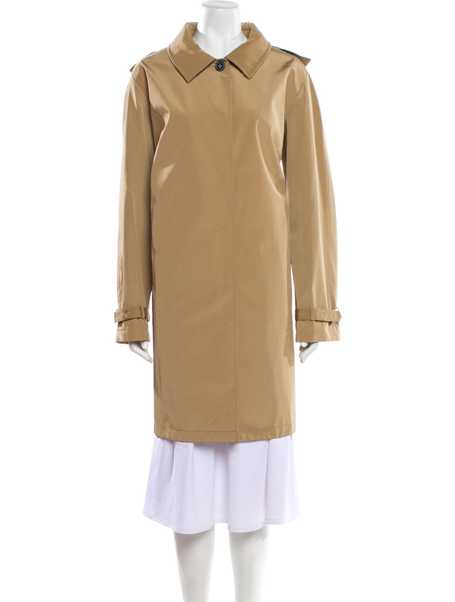 Jane Post Trench Coat