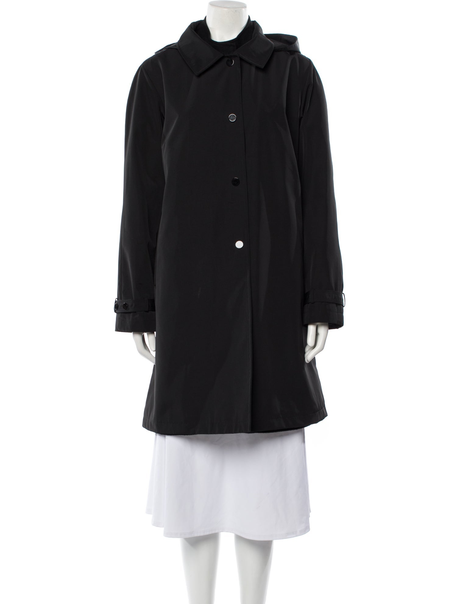 Jane Post Cashmere Coat