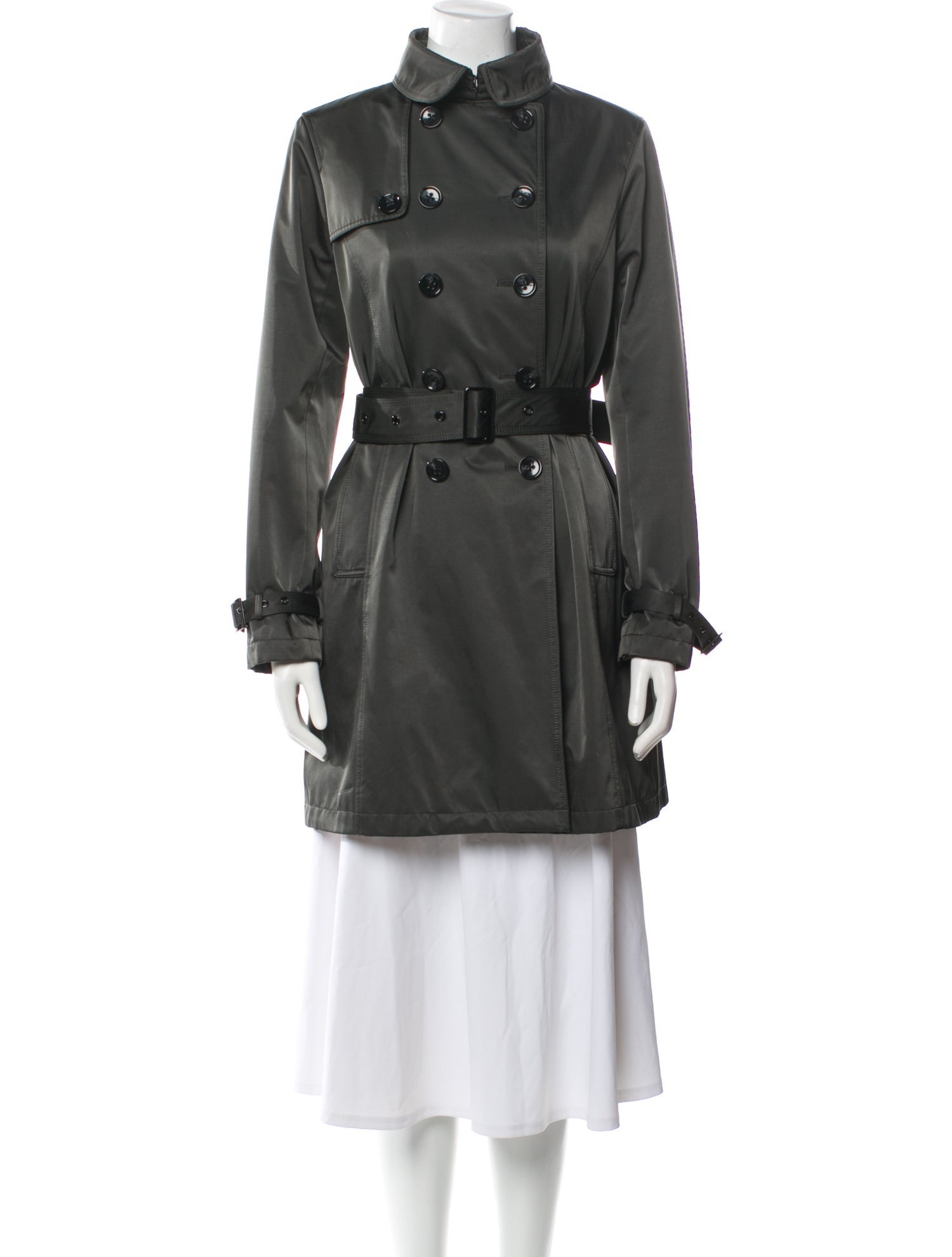 Jane Post Trench Coat