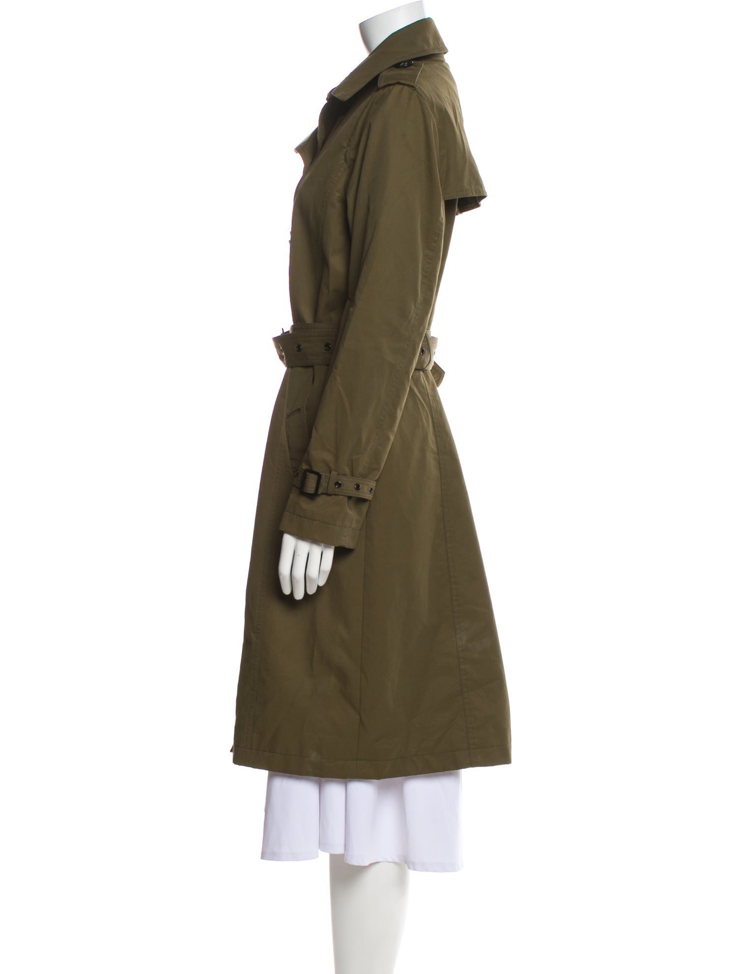 Jane Post Trench Coat